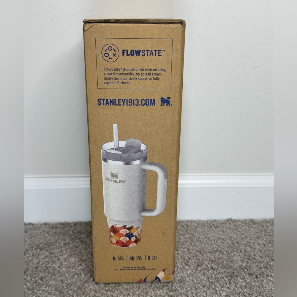 NEW Stanley Lunar New Year LE Quencher H2.0 Flowstate Tumbler 30 oz Cream Dragon